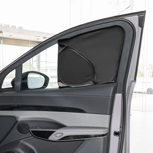 Auto-Sonnenschutz für schwarze Fenster, UV-Schutz, Innenverdunkelungsabdeckung, Zubehör für Privatsphäre im Auto, Fensterabdeckung - Product Image 4