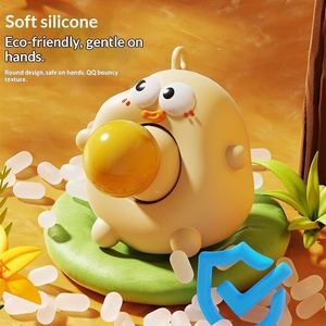 Juguete Antiestrés de Plástico con Forma de Huevo, Presiona para Liberar Burbujas, Gadget Creativo y Lindo para Jóvenes (15-35) - Product Image 3