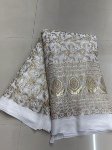 ผ้าจอร์เจียแบบปักวิสคอสสำหรับผู้หญิงสูทผลิตจากอินเดีย - Product Image 6