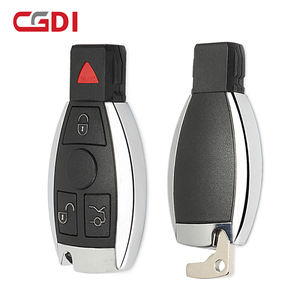 CGオフィシャルファクトリースマートリモートコントロールキートランスポンダーチップキーフィットB-en-z MB FBS3 315/433MHz、レッドパニック - Product Image 2