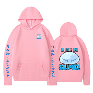 Felpe con cappuccio con Pullover Unisex con <span class=keywords><strong>stampa</strong></span> di cartoni animati <span class=keywords><strong>giapponese</strong></span> Logo personalizzato Design di alta qualità produttore di felpe con cappuccio - Product Image 5