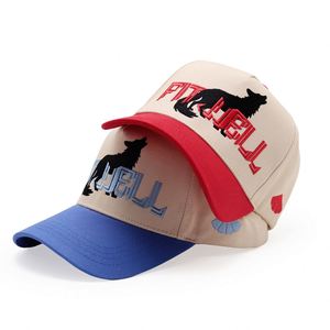 Gorras de Béisbol Deportivas de 5 Paneles con Diseño de Logotipo Personalizado en Dos Tonos - Product Image 1