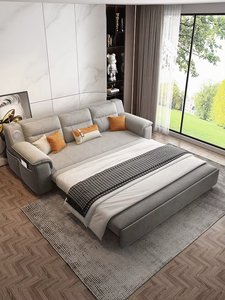 Custom Hidden Day Bed Couch Living Room Extrable Furnisher <strong>Sectional</strong> Sleeper Pull Out <strong>Sofa</strong> Cum Bed <strong>Cama</strong> with Storage Container - Product Image 2