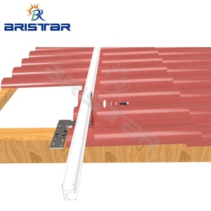 Staffe di Montaggio in Alluminio di Alta Qualità per Pannelli Solari Fotovoltaici su <span class=keywords><strong>Tetti</strong></span> in Ceramica - Product Image 3