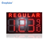 Tableau de scores électronique LED numérique grand écran pour extérieur, basketball, volleyball, avec minuteur, prise en charge SDK OEM, 1 an de support CMS, numérique 4mm