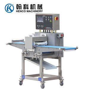 High-Yield High-Efficiency 304 Stainless Steel Semi-Automatic <b>Meat</b> Ball Slicing <b>Cutting</b> <b>Machine</b> Engine Motor 500-1000kg/h - Product Image 6