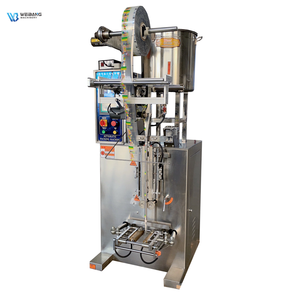 เครื่องทำไอติมแท่งอัตโนมัติ รุ่นขายดี เครื่องบรรจุน้ำผลไม้ เจลพลังงาน เครื่องทำฟรีซิทส์ รุ่น WB-330Y - Product Image 1