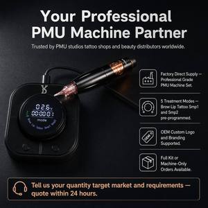 Máquina de Tatuaje de <span class=keywords><strong>Microblading</strong></span> YDPMU Personalizable, Máquina de Maquillaje Permanente Premium para Entrenamiento - Product Image 6