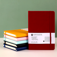 Förderung billig benutzer definierte Logo pu Leder Notiz Tagebuch Hobel Buch Studenten Notizbuch Journal