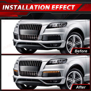 Luce di Segnalazione LED DRL per Auto, Luce Diurna per <span class=keywords><strong>Audi</strong></span> <span class=keywords><strong>Q7</strong></span> 2010 2011 2012 2013 2014 <span class=keywords><strong>2015</strong></span> - Product Image 3