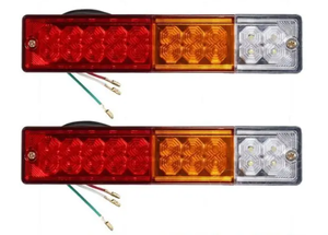 Luces Laterales Triples <span class=keywords><strong>LED</strong></span> para <span class=keywords><strong>Remolque</strong></span>/Semirremolque - Product Image 6