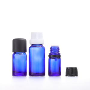 5ml <span class=keywords><strong>10ml</strong></span> 15ml 20ml 30ml 50ml 100ml thủy tinh màu xanh tinh dầu mẫu chai lọ với lỗ và nắp cho nước hoa hương liệu - Product Image 1