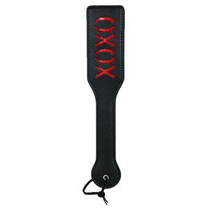 Accessoires sexuels en cuir XOXO BDSM, <span class=keywords><strong>fouet</strong></span> et palette de fessée, jouets érotiques pour couple, équipement de bondage - Product Image 5