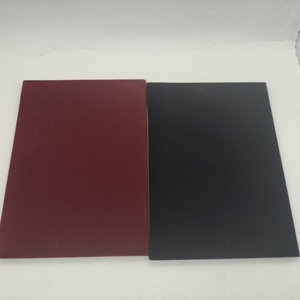 Protège-diplôme personnalisé avec logo imprimé, format A4, A5, A6, en velours doux, pour diplôme universitaire, porte-certificat, dossier de diplôme - Product Image 2