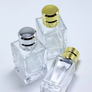 Luxury 100ml Perfume <b>Bottles</b> Bulk Perfume <b>Empty</b> Luxury 30ml 50ml <b>Spray</b> Glass Perfume <b>Bottle</b> with Unique Caps - Product Image 5