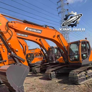 Mini-excavatrice Diwanlun DX220, marque coréenne, 22 tonnes, chenilles en caoutchouc, grande taille, modèle 2026, godet de 1,1 m - Product Image 4