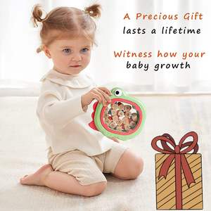 Boîte à dents de lait rose mignonne en forme de dinosaure, boîte à souvenirs pour les dents de lait perdues, boîte à dents en plastique ABS pour les enfants, filles - Product Image 5