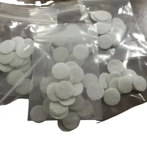 Filtre en coton <span class=keywords><strong>MELYA</strong></span> 11MM pour machine de microdermabrasion au diamant, embouts de diamant, filtres de remplacement (90-100 pièces par paquet, visage et corps) - Product Image 2