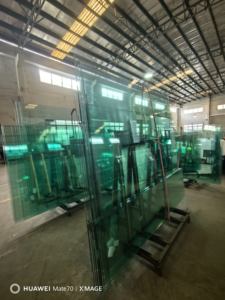 Çok yönlü 3mm-19mm temperli sertleştirilmiş cam bina çatı penceresi banyo oturma odası dış dekorasyon katı yapısı - Product Image 4