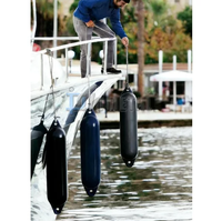 Série gonflable de pare-battages et bouées en PVC AS pour bateaux, pontons flottants et bouées d'amarrage en PVC pour yachts marins
