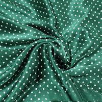 Printting100 % sutra Satin 16mm 114cm dicetak sutra Charmeuse untuk Homewear/gaun/Blus/syal anggur merah/warna unta
