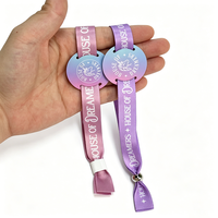 Pulsera RFID/NFC Tejida Personalizada OEM/ODM, 13.56 MHz, Ecológica e Impermeable, para Control de Acceso, Pagos sin Efectivo y Tarjetas de Visita