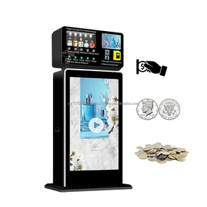 Distributeur automatique de parfum YISO avec grand écran tactile et paiement par carte de crédit pour centre commercial - Product Image 1
