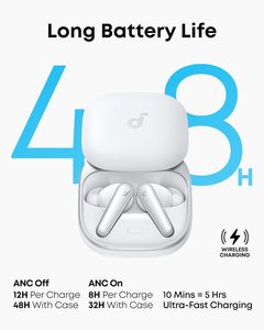Soundcore Liberty 5 by Anker Noise-Cancelling Wireless Earbuds 2x Stronger Voice Reduction Real-Time Adaptive Noise Cancellation - Product Image 6