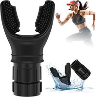 Entraîneur respiratoire en Y réglable, emballé individuellement, 4 couleurs, pour le fitness transfrontalier