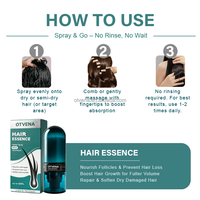 OTVENA Biotin Hair Growth Spray, Semprotan Perawatan Kulit Kepala Bernutrisi, Mendukung Kesehatan Rambut & Mencegah Kerontokan Rambut Berlebihan