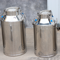 Machine à traire électrique portable en acier inoxydable à roulettes, à seau simple/double, avec pompe à vide, de qualité alimentaire, haute productivité pour vaches