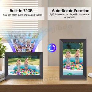 กรอบรูปดิจิตอลอัจฉริยะพร้อม WiFi ขนาด 10.1 นิ้ว |   กรอบรูปดิจิตอลหน้าจอสัมผัส IPS ขนาด 1280*800 รุ่น Uhale - Product Image 4