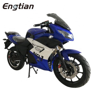 Motos de course DPX 72V pour adultes, 2000W 3000W, personnalisables en couleur, haute qualité, vente en gros, prix usine, livraison rapide - Product Image 4