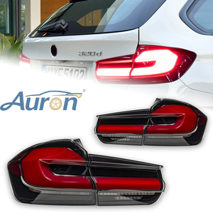 Nuevas Luces Traseras LED Transparentes para Serie 3 F31 320i/330i/320d/330d, Actualización Plug & Play con Estilo G30, 6000K, 6000 Lúmenes - Product Image 1