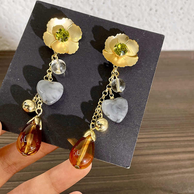 Boucles d'oreilles goutte d'eau 2405280 (aiguille argentée s925)