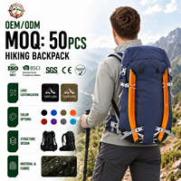 Sacs de sport décontractés de haute qualité pour l'extérieur, sacs à dos de voyage pour hommes, sacs à dos de randonnée de créateurs