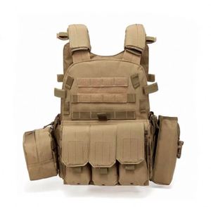 Chaleco Táctico de Muestra Gratuita, Chaleco de Entrenamiento Transpirable, Ajustable y Ligero - Product Image 3