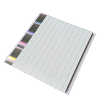 Vente en gros de panneaux de plafond carrés modernes en PVC Yayuanshi, ignifuges, résistants à l'humidité, imperméables, isolants thermiquement, insonorisants