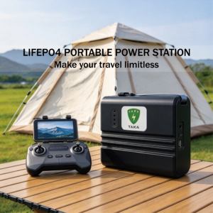 Stazione di Alimentazione Portatile <span class=keywords><strong>TAKA</strong></span> BH-12200 120W USB-C LiFePO4 con Pannello Solare MPPT per Uso Esterno e di Emergenza, Vendita Diretta dalla Fabbrica - Product Image 4