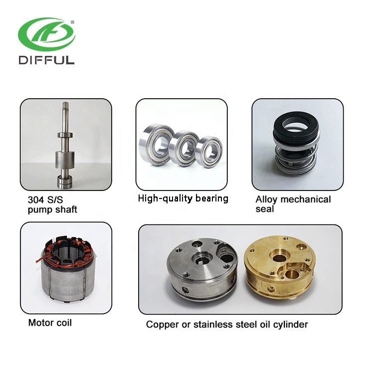 Hybrid Water Pump Deep Well Submersible Pump for Borehole Solar Powered ...