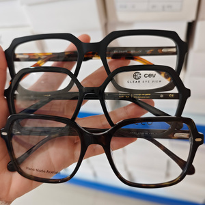 Occhiali assortiti Ready Made misti Stock a buon mercato occhiali acetato Framer per le donne e gli uomini montature per occhiali da vista - Product Image 2