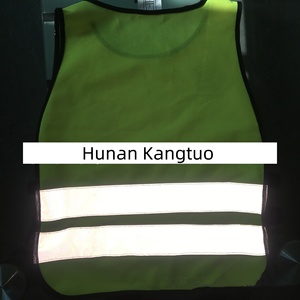 <span class=keywords><strong>Gilet</strong></span> réfléchissant haute visibilité pour enfants - Vêtements <span class=keywords><strong>de</strong></span> sécurité multi-designs pour la signalisation routière scolaire - Product Image 2