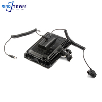 Anton V Port Dummy Batterie Ressort Ligne DC Femelle Plein Décodage Trou Caméra Lumière Moniteur Un Deux NP-F550 Etat Neuf