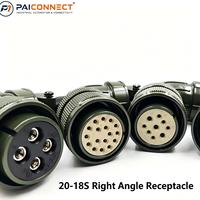 Connecteur de câble d'alimentation industriel PAICONNECT 4 9 17 broches pour servomoteur, aviation, compatible Mitsubishi Yaskawa Panasonic