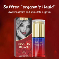Gel d'excitation pour femme Spray Climax Stimulant intense de l'orgasme Rehausseur de libido et lubrifiant de type huile sexuelle pour femme