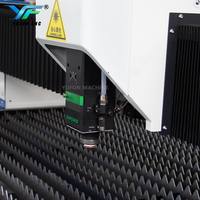 Machine de découpe laser à fibre CNC 3015, source Raycus 1500W, découpeuse laser pour métaux, acier inoxydable, carbone, aluminium, tôle
