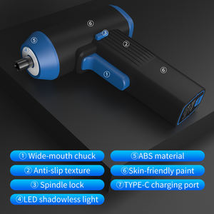 Tua Vít Điện Mini HOTO Thời Trang Thông Minh 3.6V Dụng Cụ Vặn Vít Không Dây Dụng Cụ Điện Tua Vít Sửa Chữa Hộ Gia Đình Công Cụ Tự Làm - Product Image 2