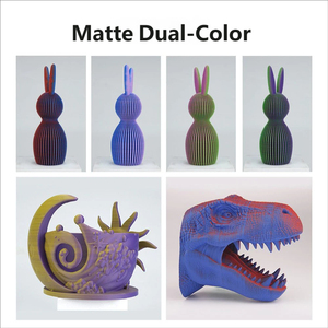 Matte <b>PLA</b> Filament 1.75mm 1KG Multiple Colors for FDM 3D Printer - Product Image 6