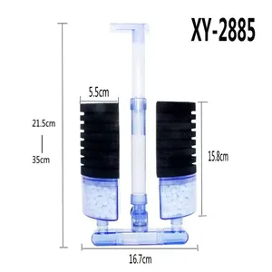 고품질 수족관 필터 매번 깨끗한 맑은 물로 탱크를 업그레이드하십시오 XY-2885 - Product Image 4
