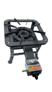 Nuovo Arrivo, Nuovo Design: Fornello a <span class=keywords><strong>Gas</strong></span> Portatile Commerciale a Bassa Pressione con Telaio e Bruciatore in Ghisa - Product Image 4